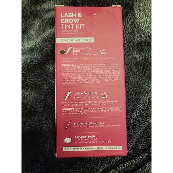Renata Beauty Lash and Brow Tint Kit โ Eyelash & Eyebrow Dye Set โ Dye Kit wi... - Picture 3 of 3